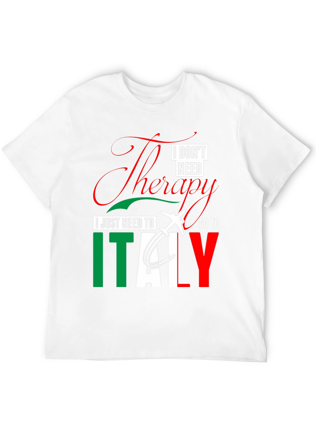 Italy Therapy Graphic Tee