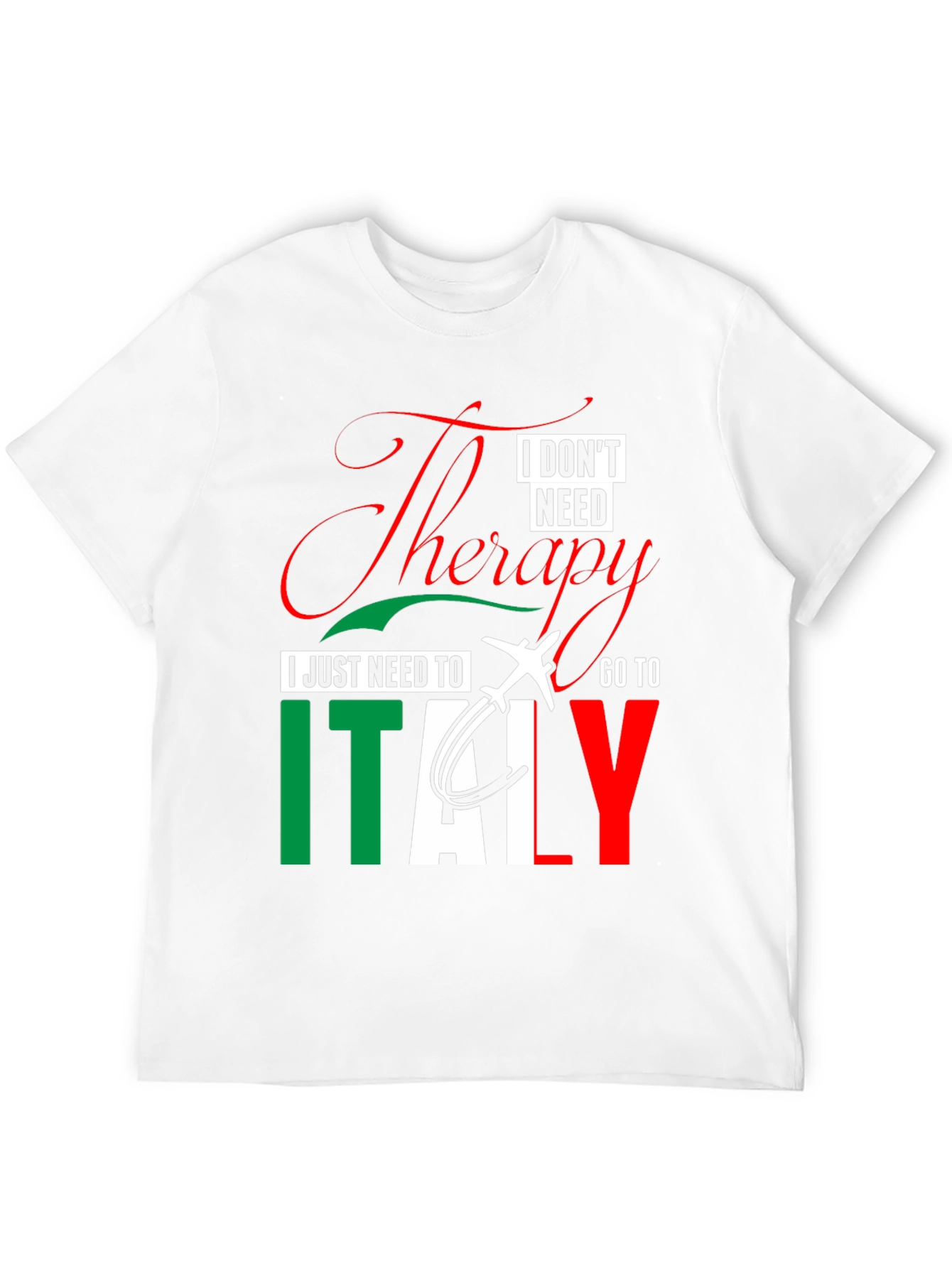 Italy Therapy Graphic Tee