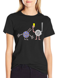 Funny Cartoon Yellow Card T-Shirt
