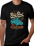Real Steel Classic Truck Graphic T-Shirt