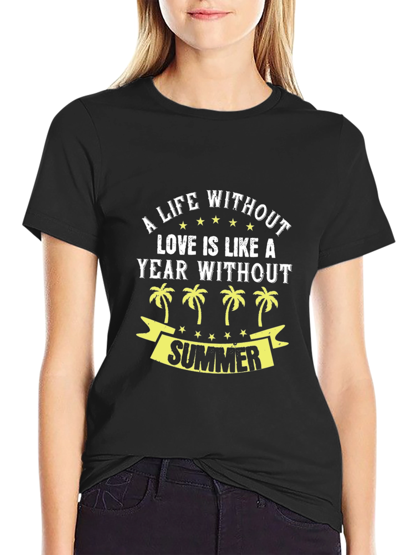 Summer Love T-Shirt - Mens Graphic Tee