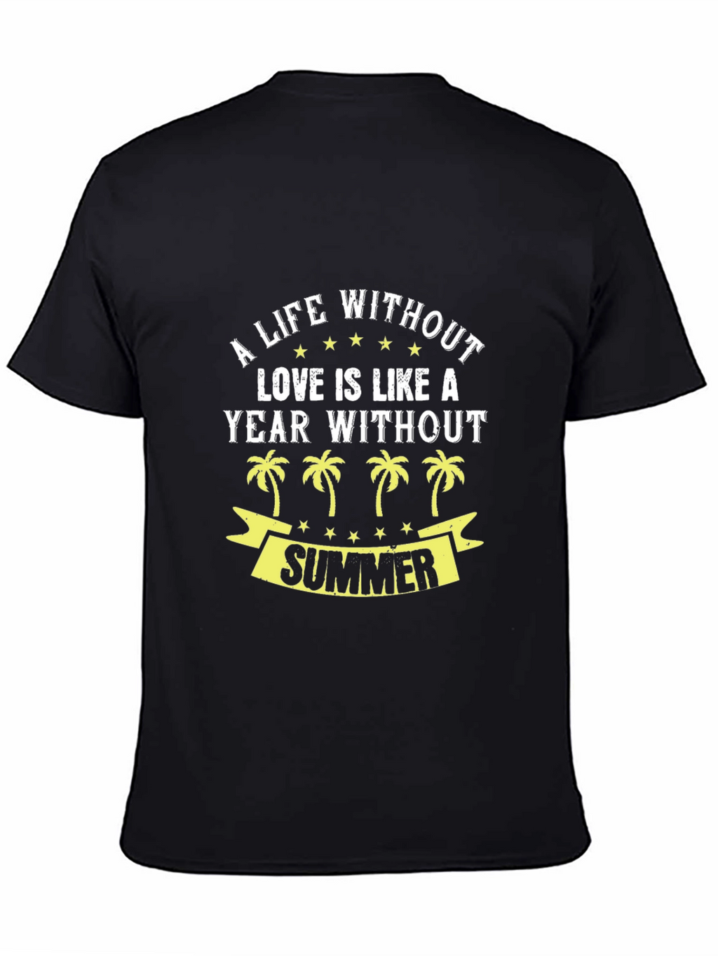 Summer Love T-Shirt - Mens Graphic Tee