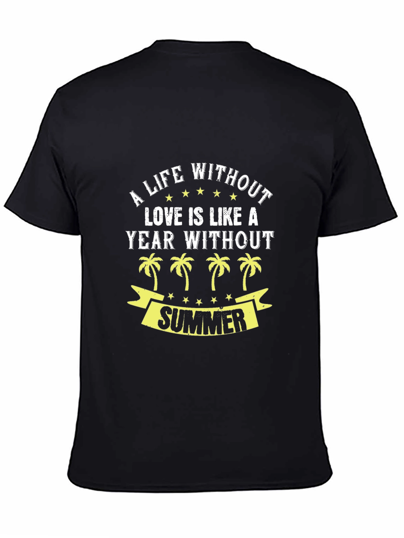 Summer Love T-Shirt - Mens Graphic Tee