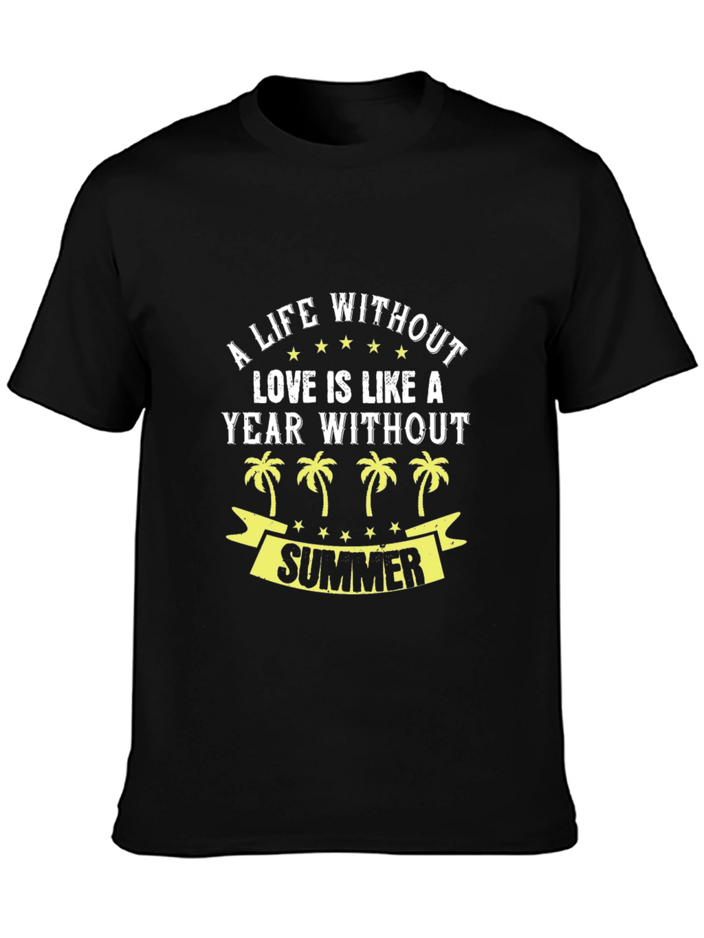 Summer Love T-Shirt - Mens Graphic Tee