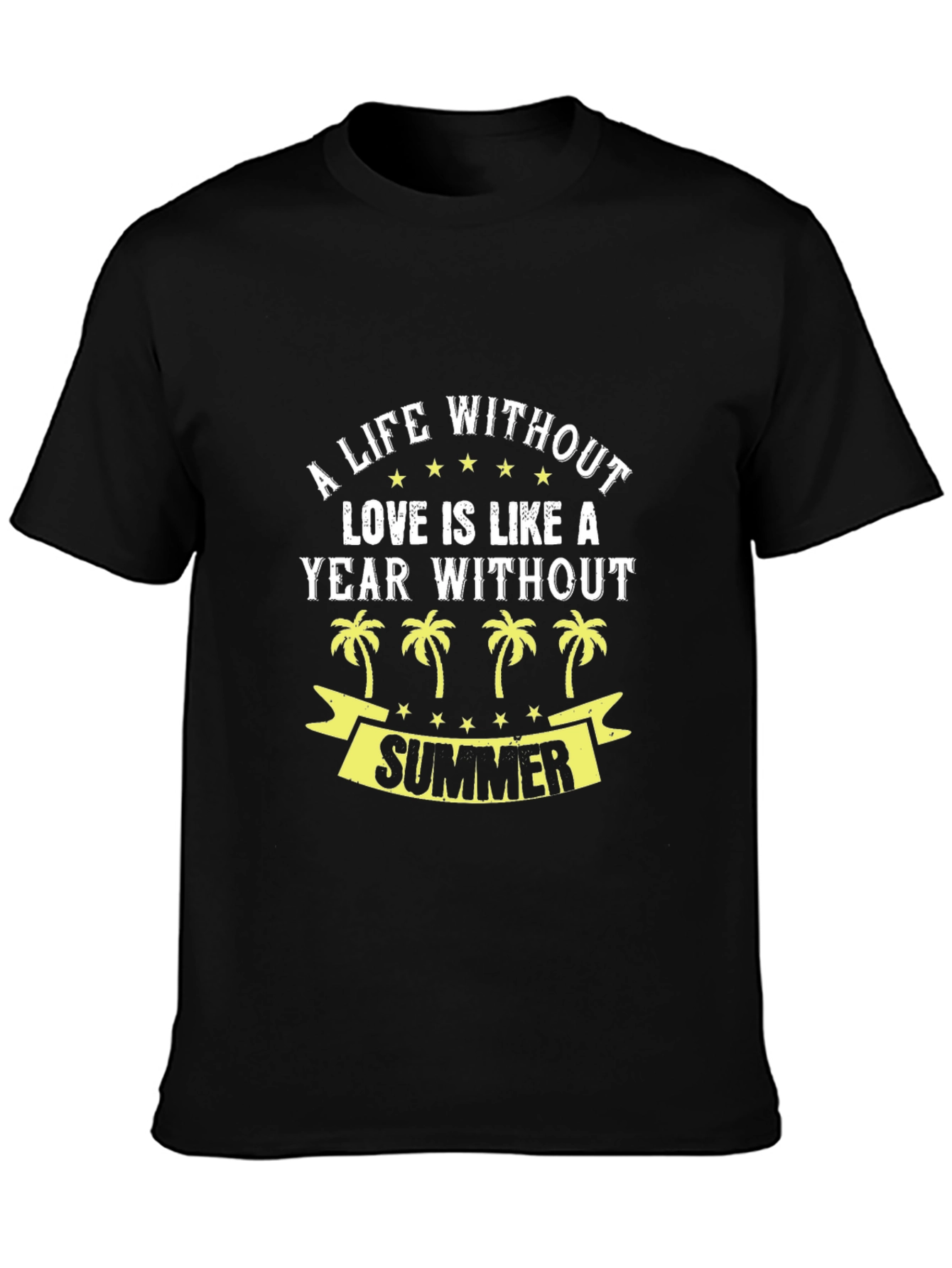 Summer Love T-Shirt - Mens Graphic Tee