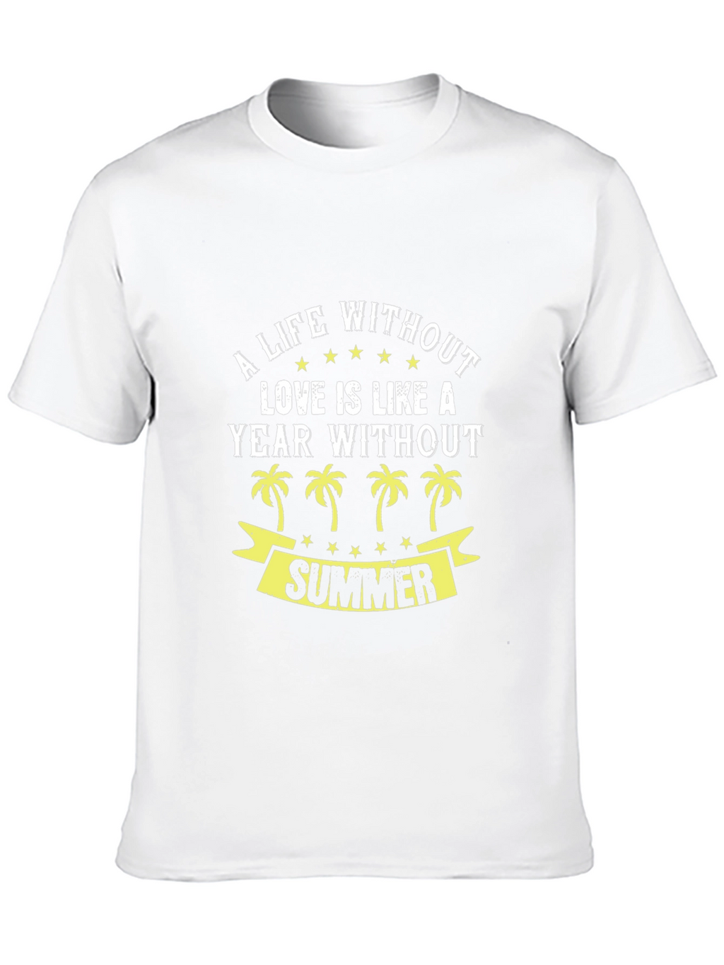 Summer Love T-Shirt - Mens Graphic Tee