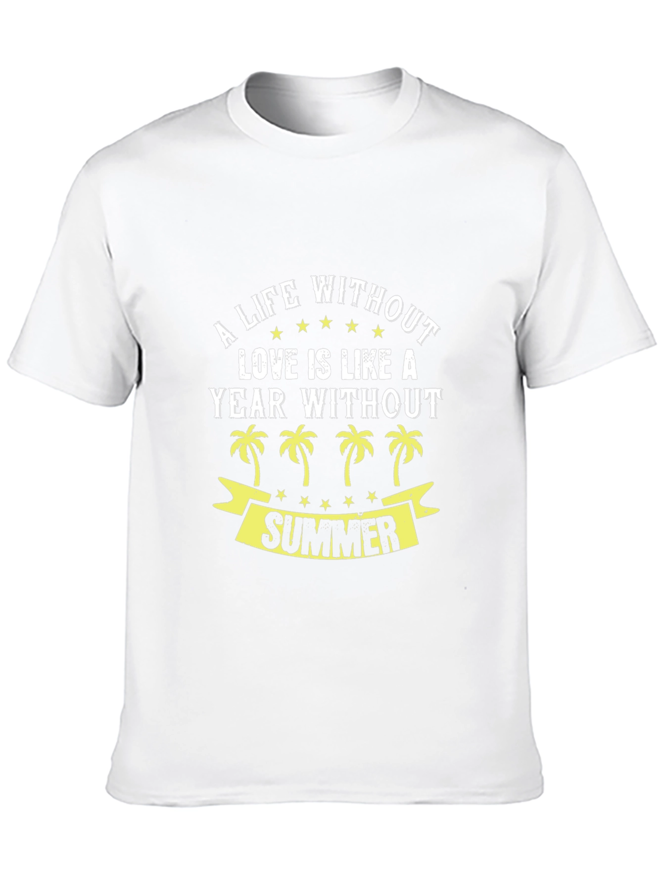 Summer Love T-Shirt - Mens Graphic Tee