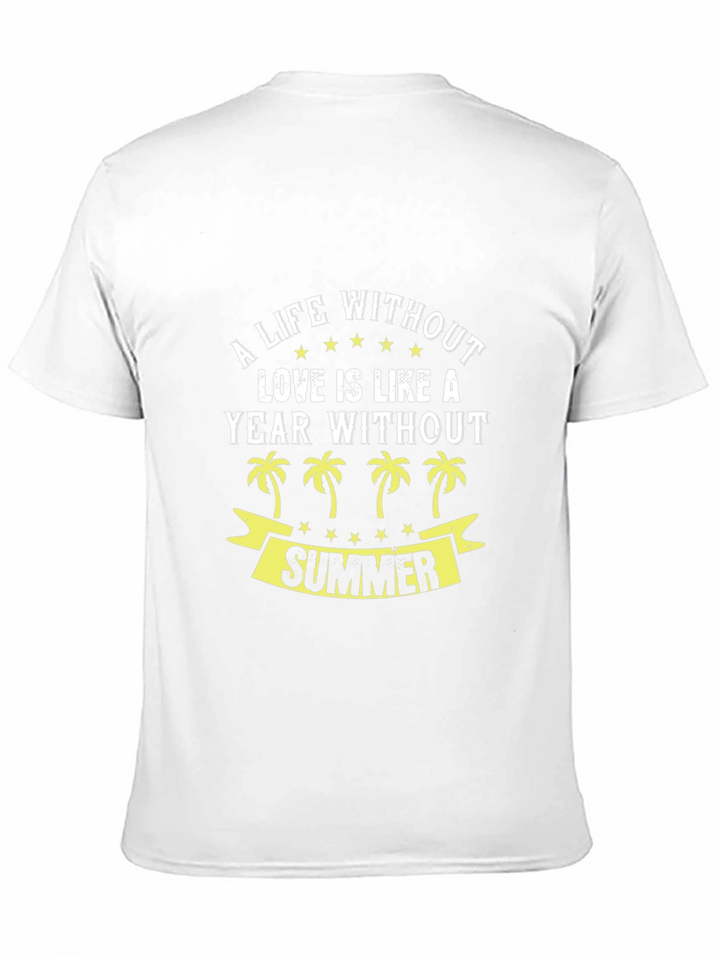 Summer Love T-Shirt - Mens Graphic Tee