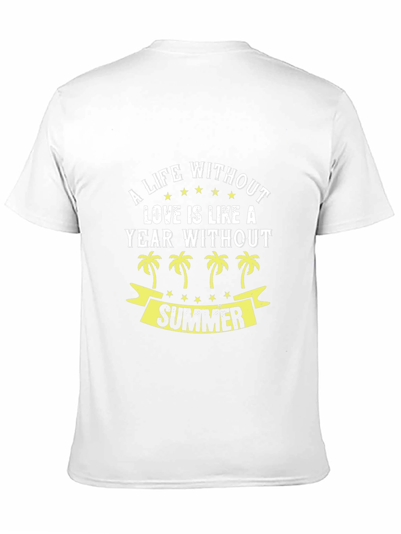Summer Love T-Shirt - Mens Graphic Tee