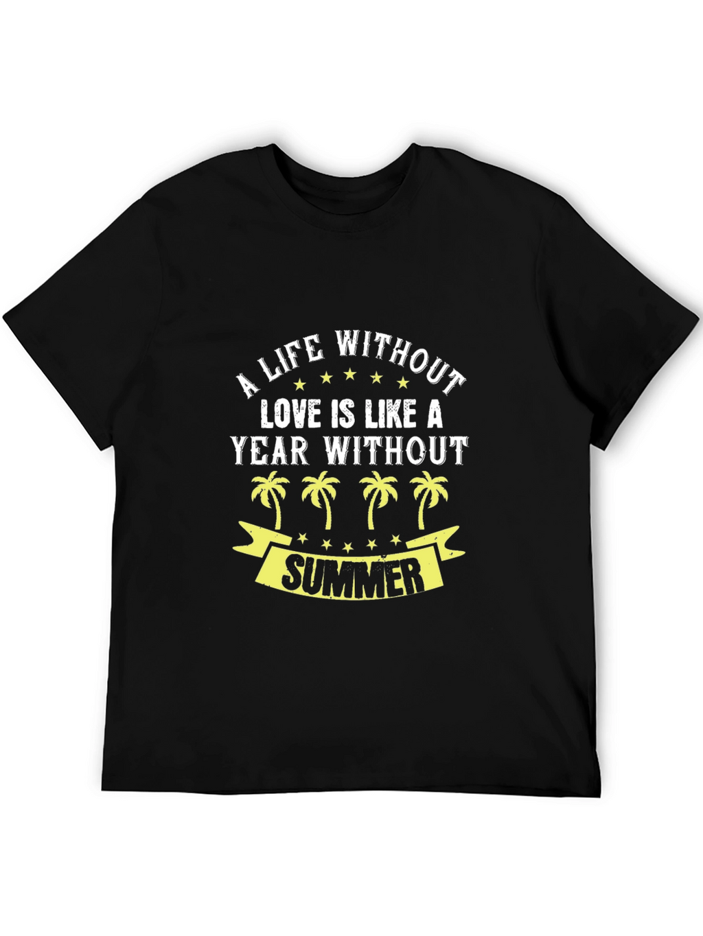 Summer Love T-Shirt - Mens Graphic Tee
