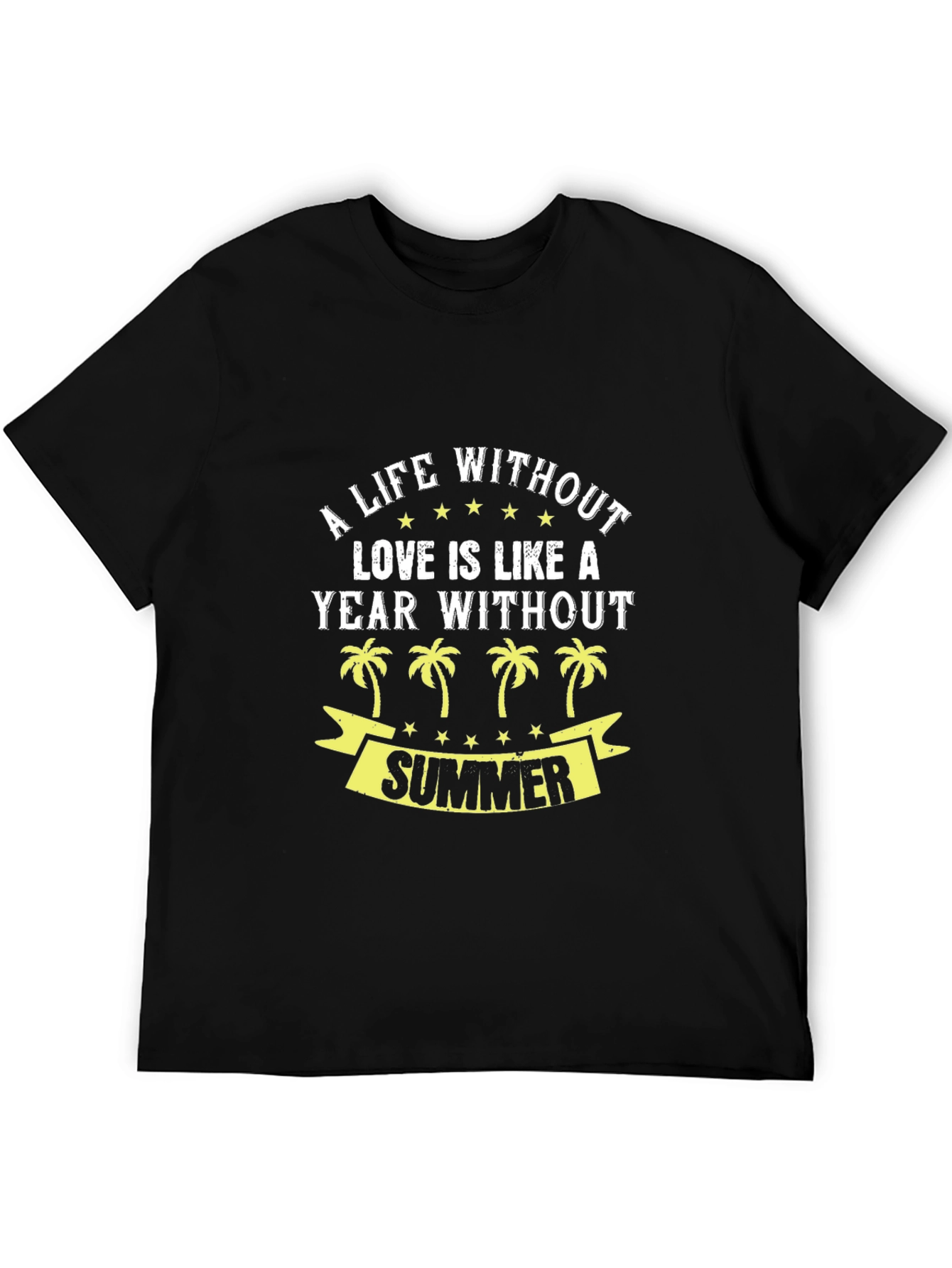 Summer Love T-Shirt - Mens Graphic Tee
