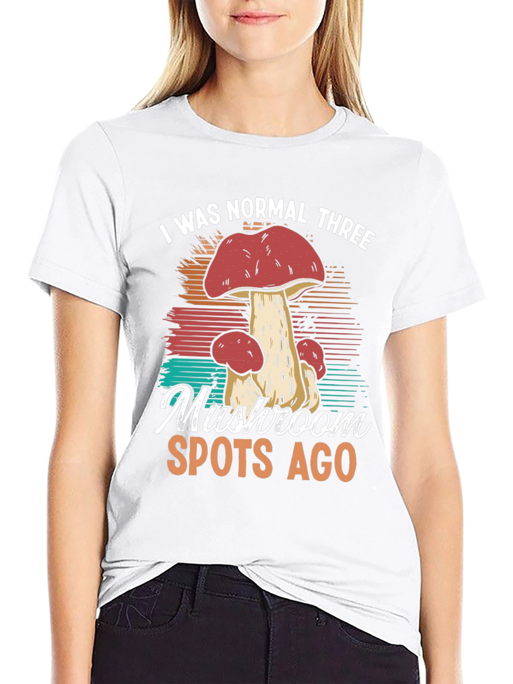 Mushroom Spots T-Shirt - Funny Fungi Lover Tee