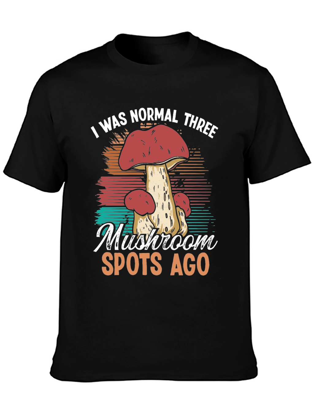 Mushroom Spots T-Shirt - Funny Fungi Lover Tee