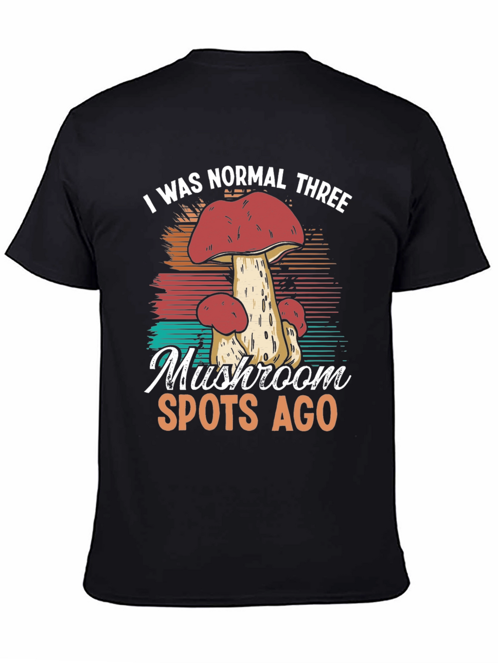 Mushroom Spots T-Shirt - Funny Fungi Lover Tee