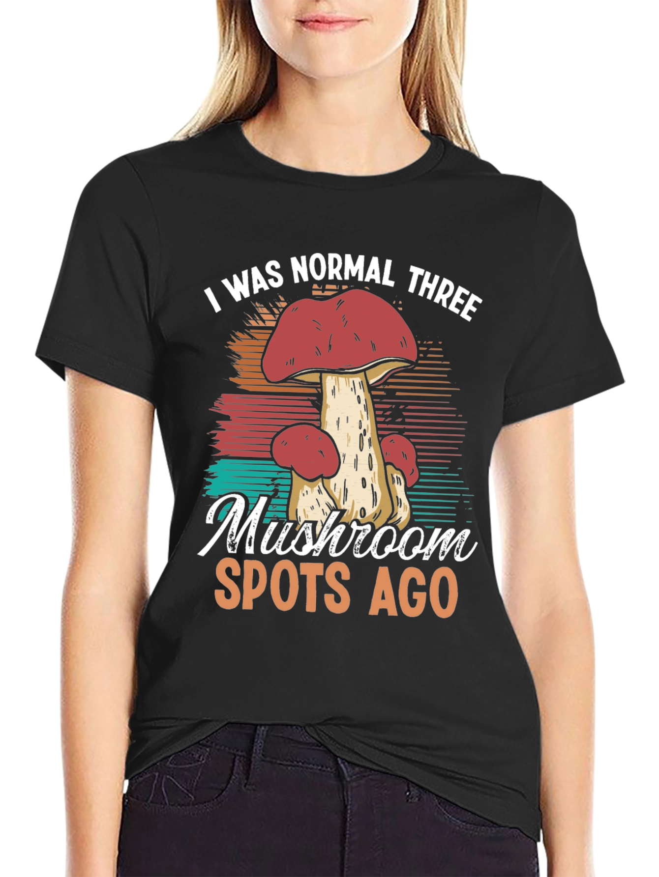 Mushroom Spots T-Shirt - Funny Fungi Lover Tee