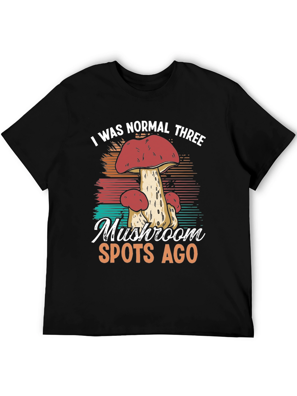 Mushroom Spots T-Shirt - Funny Fungi Lover Tee