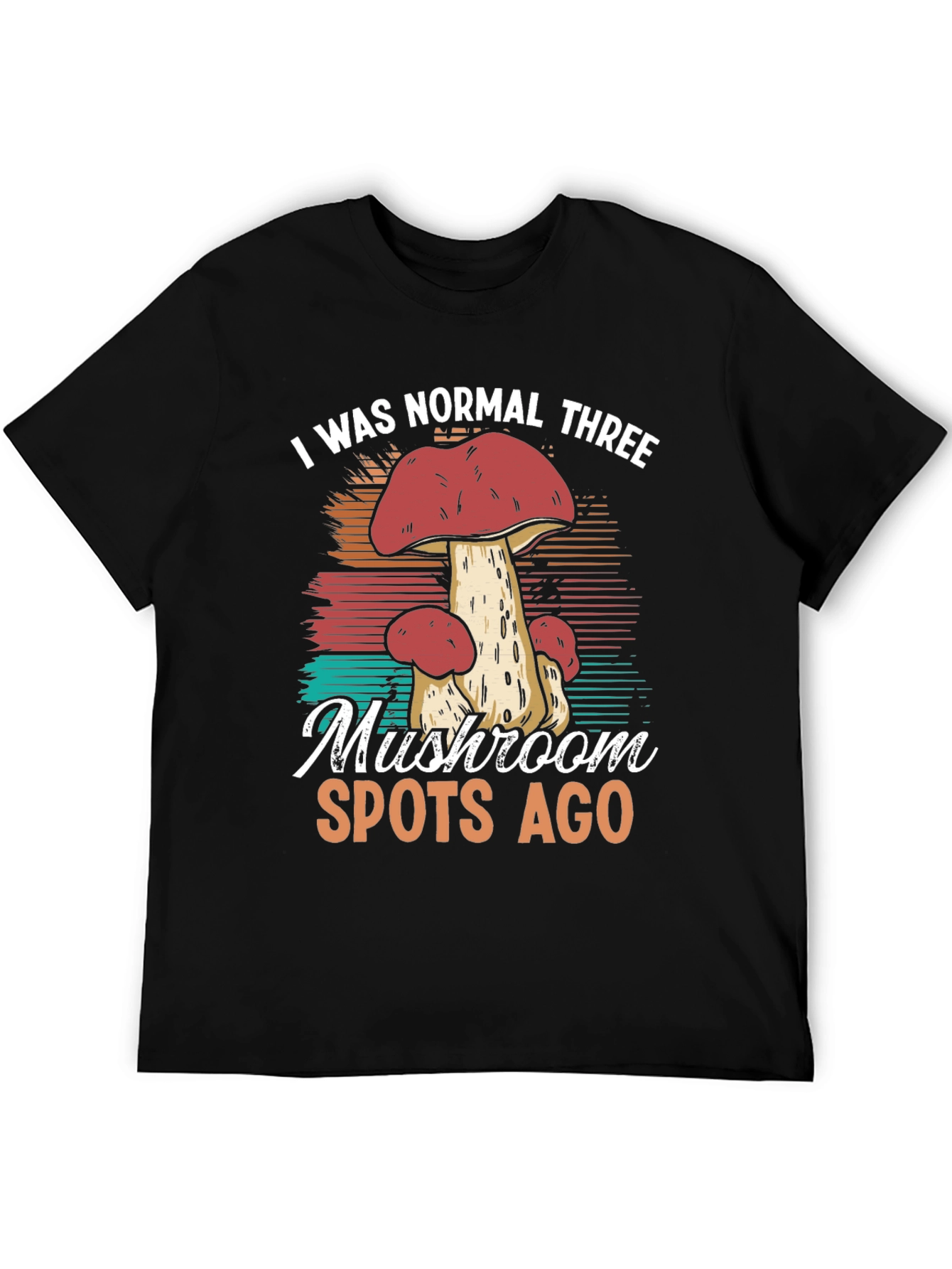 Mushroom Spots T-Shirt - Funny Fungi Lover Tee