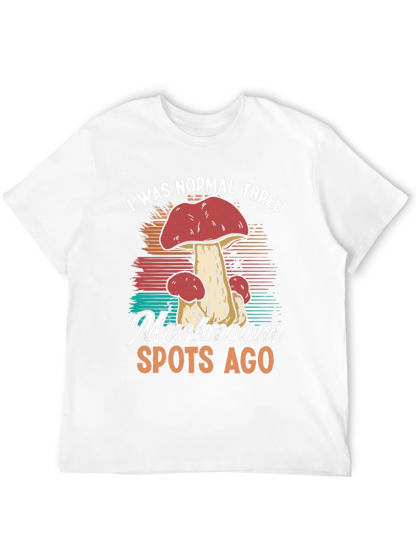 Mushroom Spots T-Shirt - Funny Fungi Lover Tee