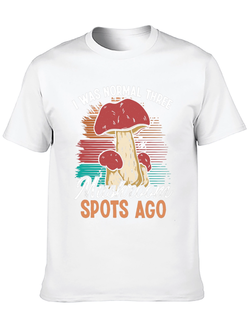 Mushroom Spots T-Shirt - Funny Fungi Lover Tee