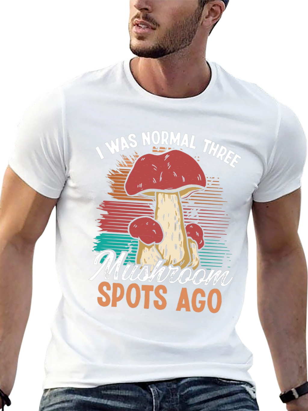 Mushroom Spots T-Shirt - Funny Fungi Lover Tee