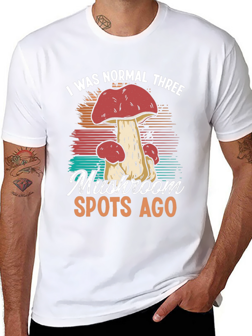 Mushroom Spots T-Shirt - Funny Fungi Lover Tee