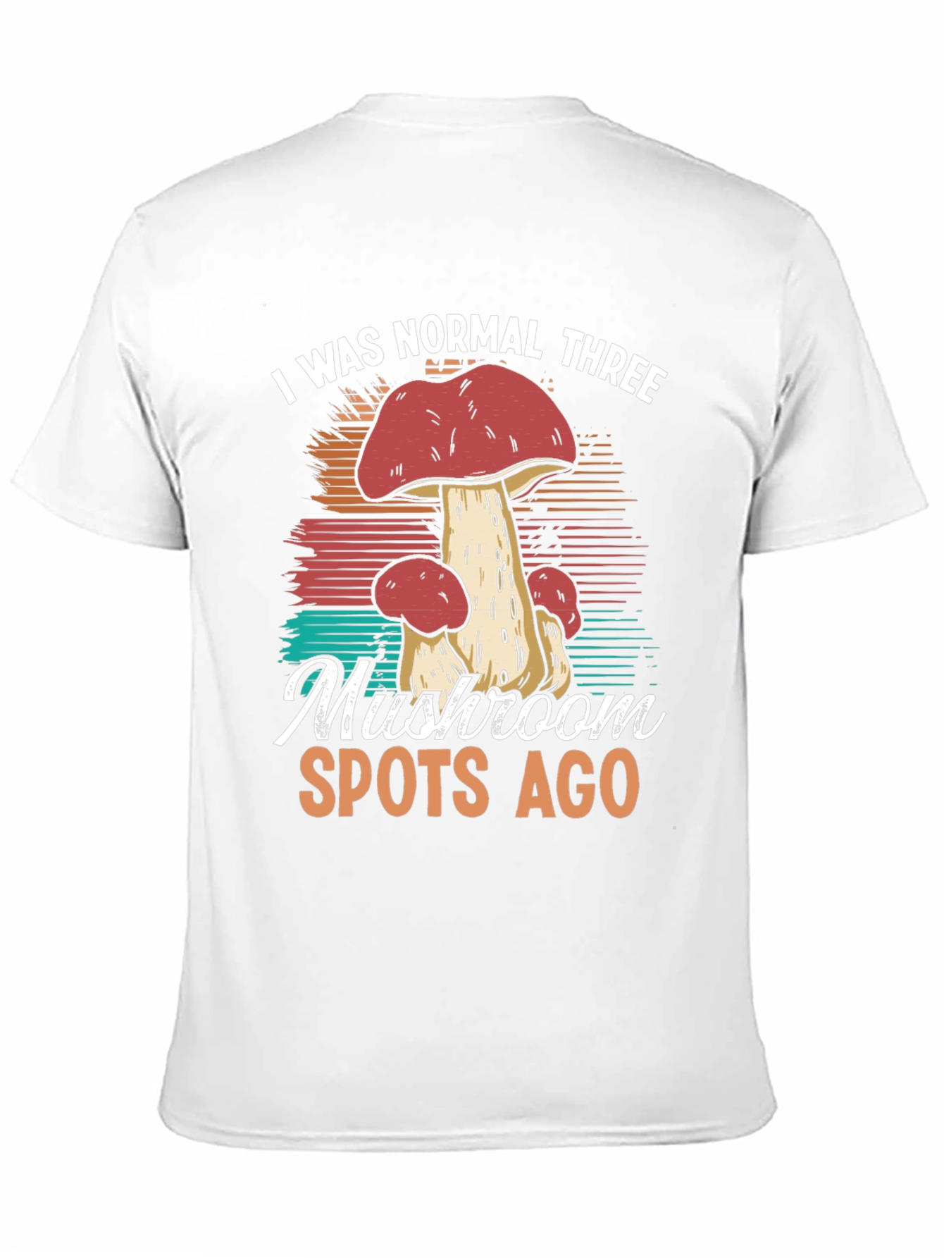 Mushroom Spots T-Shirt - Funny Fungi Lover Tee