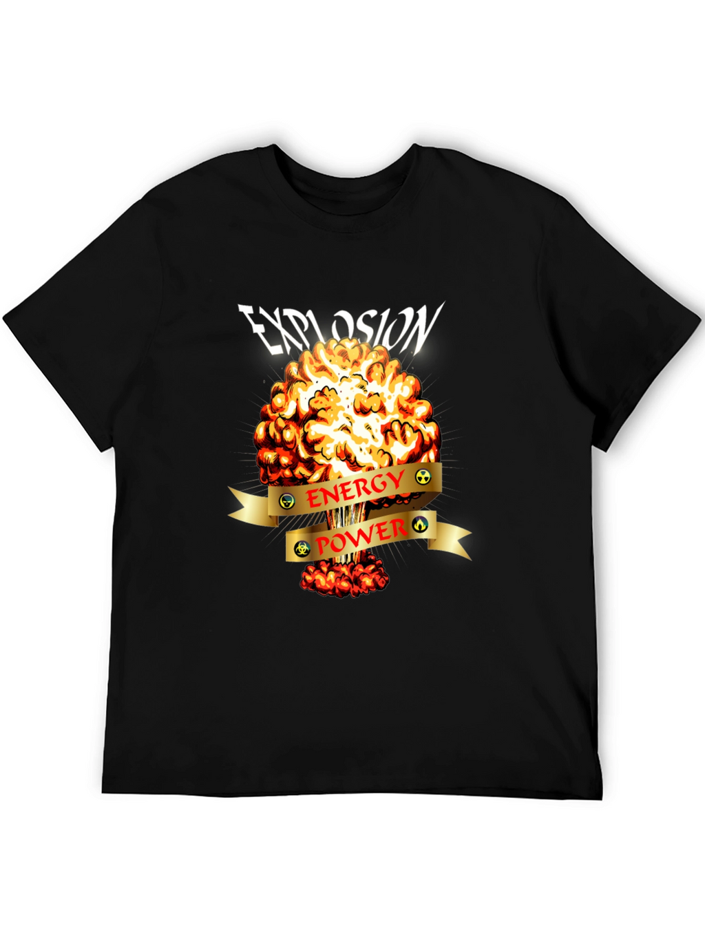Explosion Energy Power Graphic Tee
