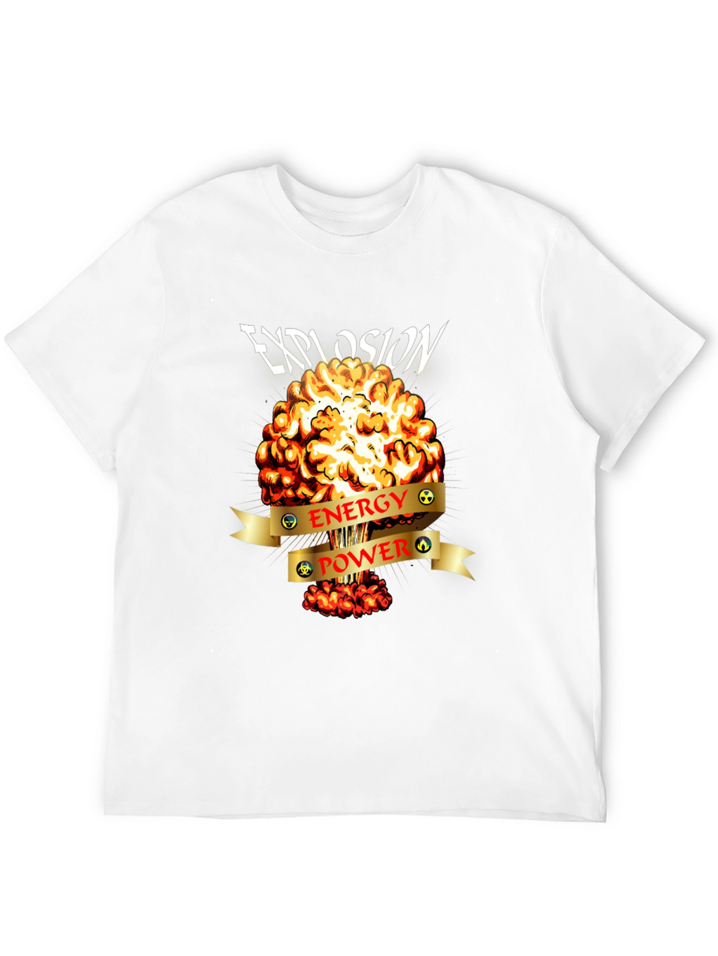 Explosion Energy Power Graphic Tee