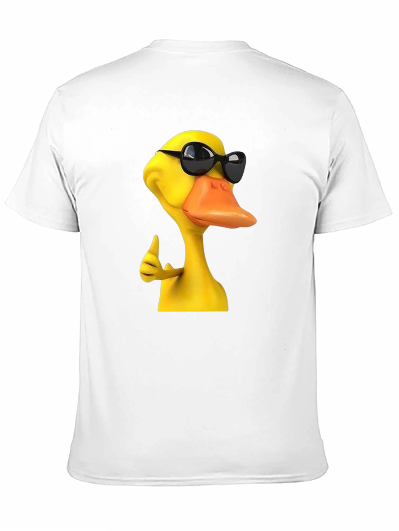 Cool Duck Graphic T-Shirt - Mens Black Tee