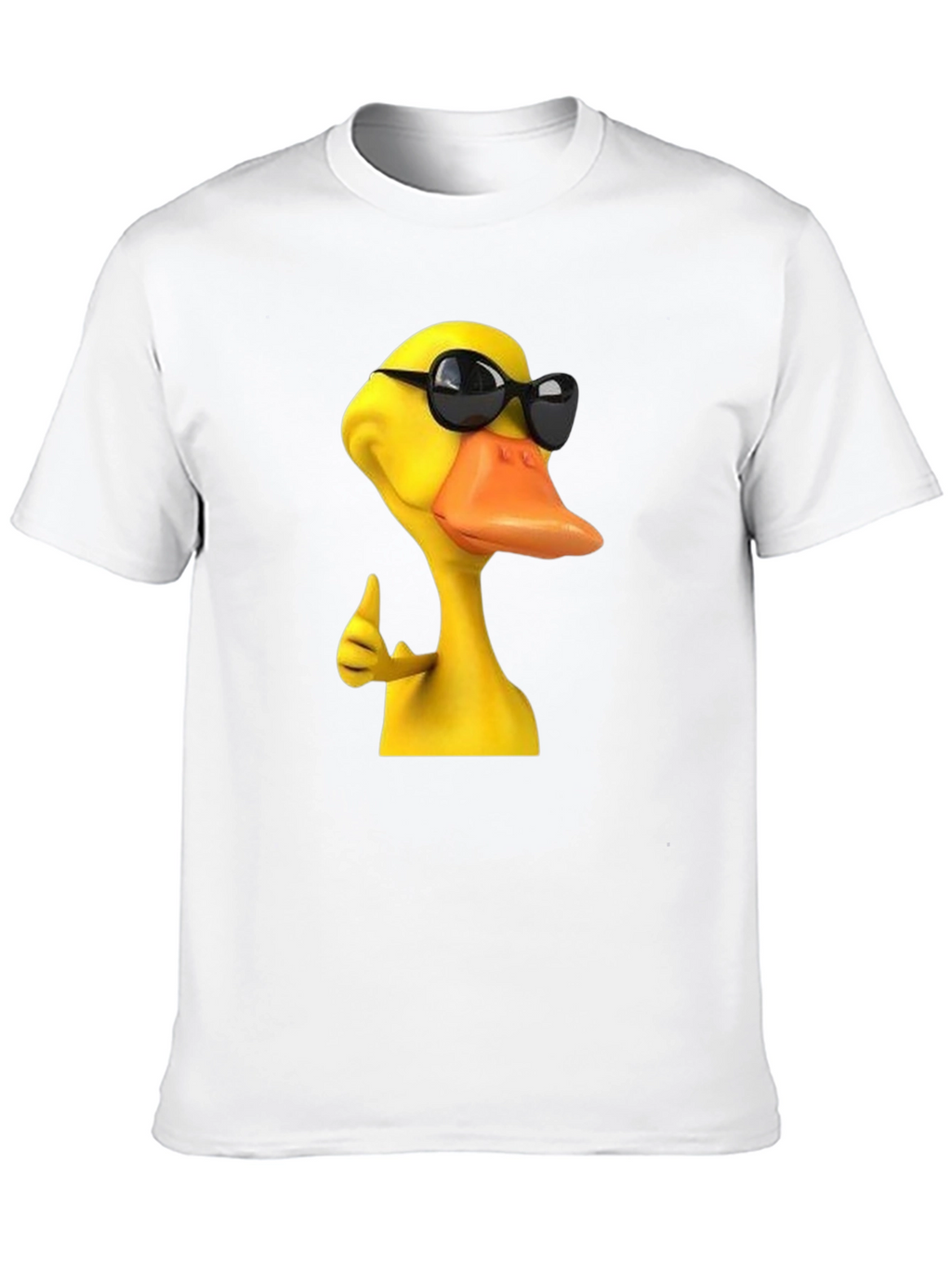 Cool Duck Graphic T-Shirt - Mens Black Tee