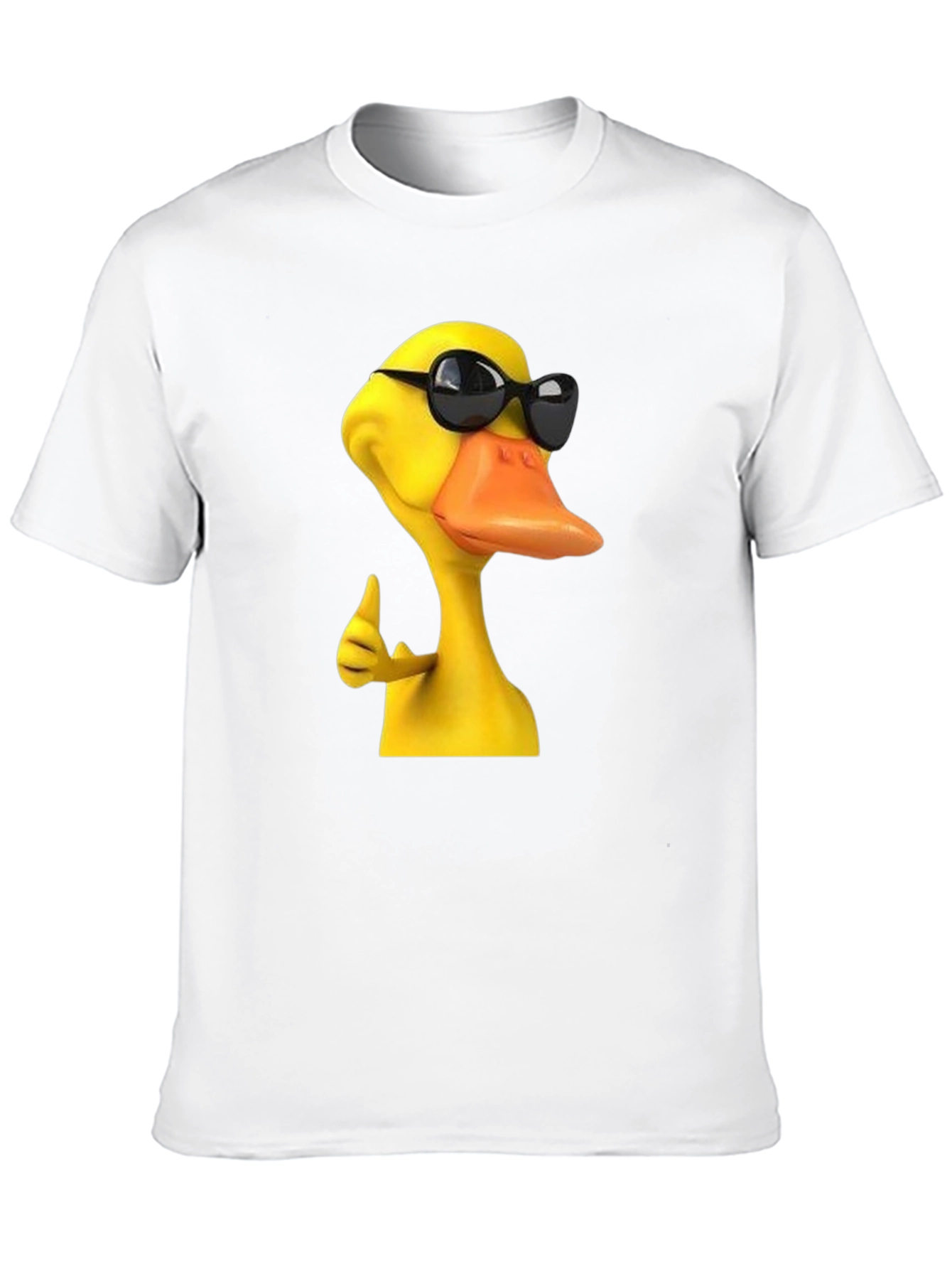 Cool Duck Graphic T-Shirt - Mens Black Tee