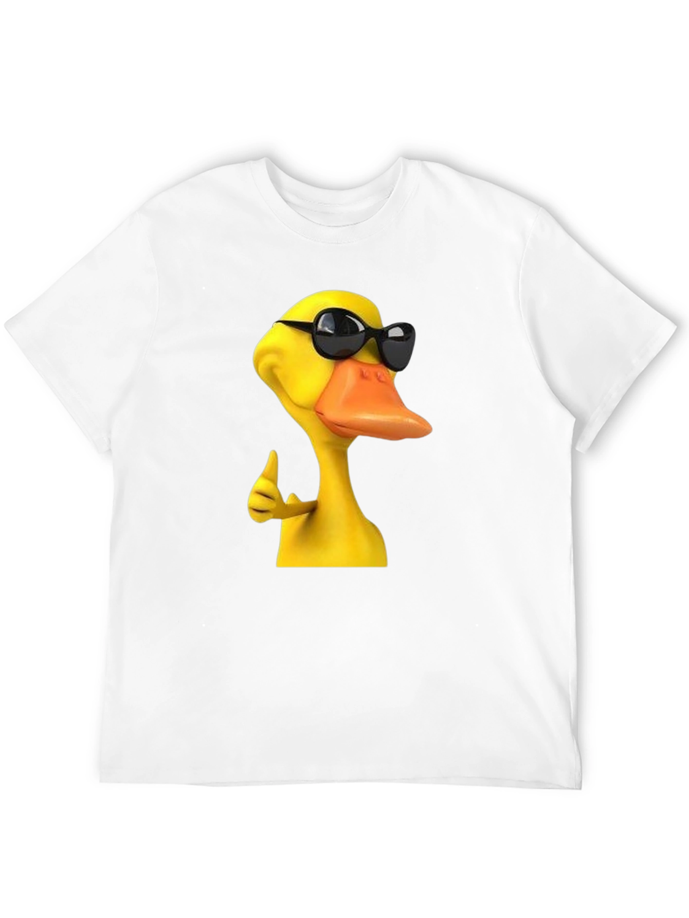 Cool Duck Graphic T-Shirt - Mens Black Tee
