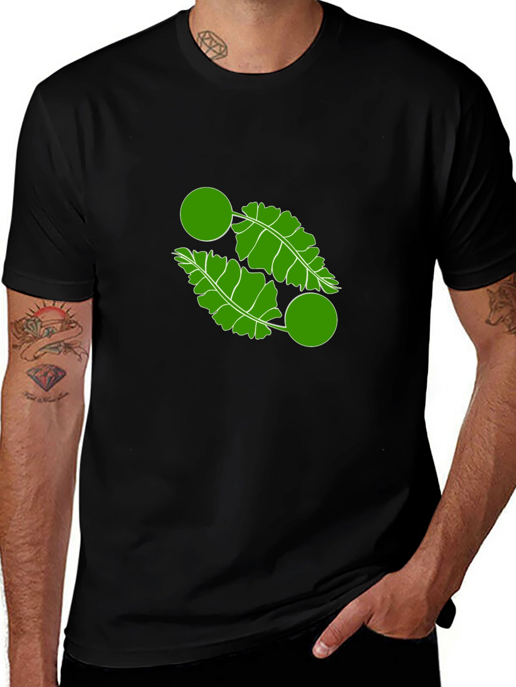 Green Radish Graphic Tee