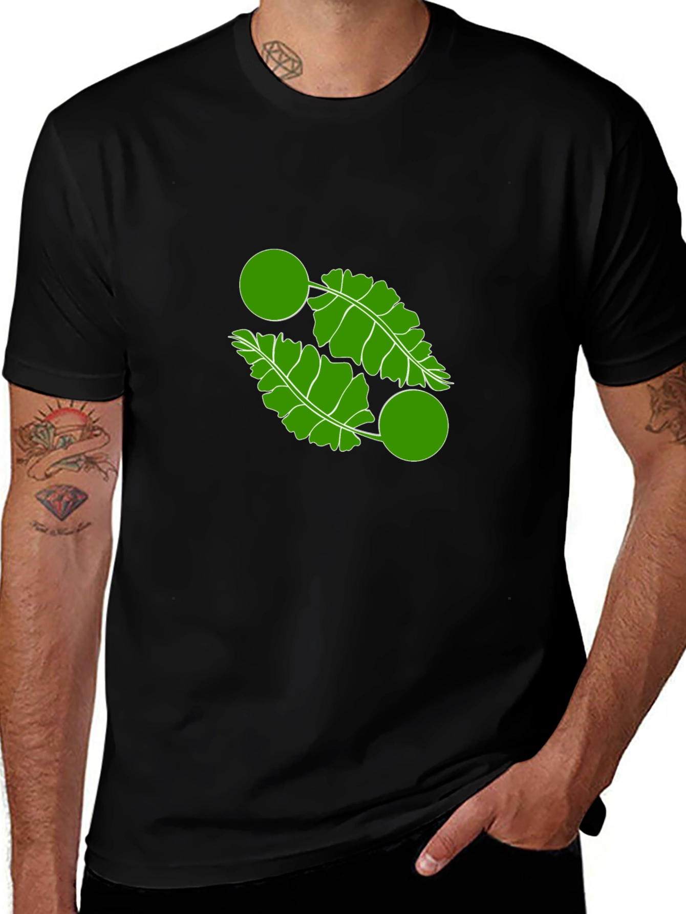 Green Radish Graphic Tee