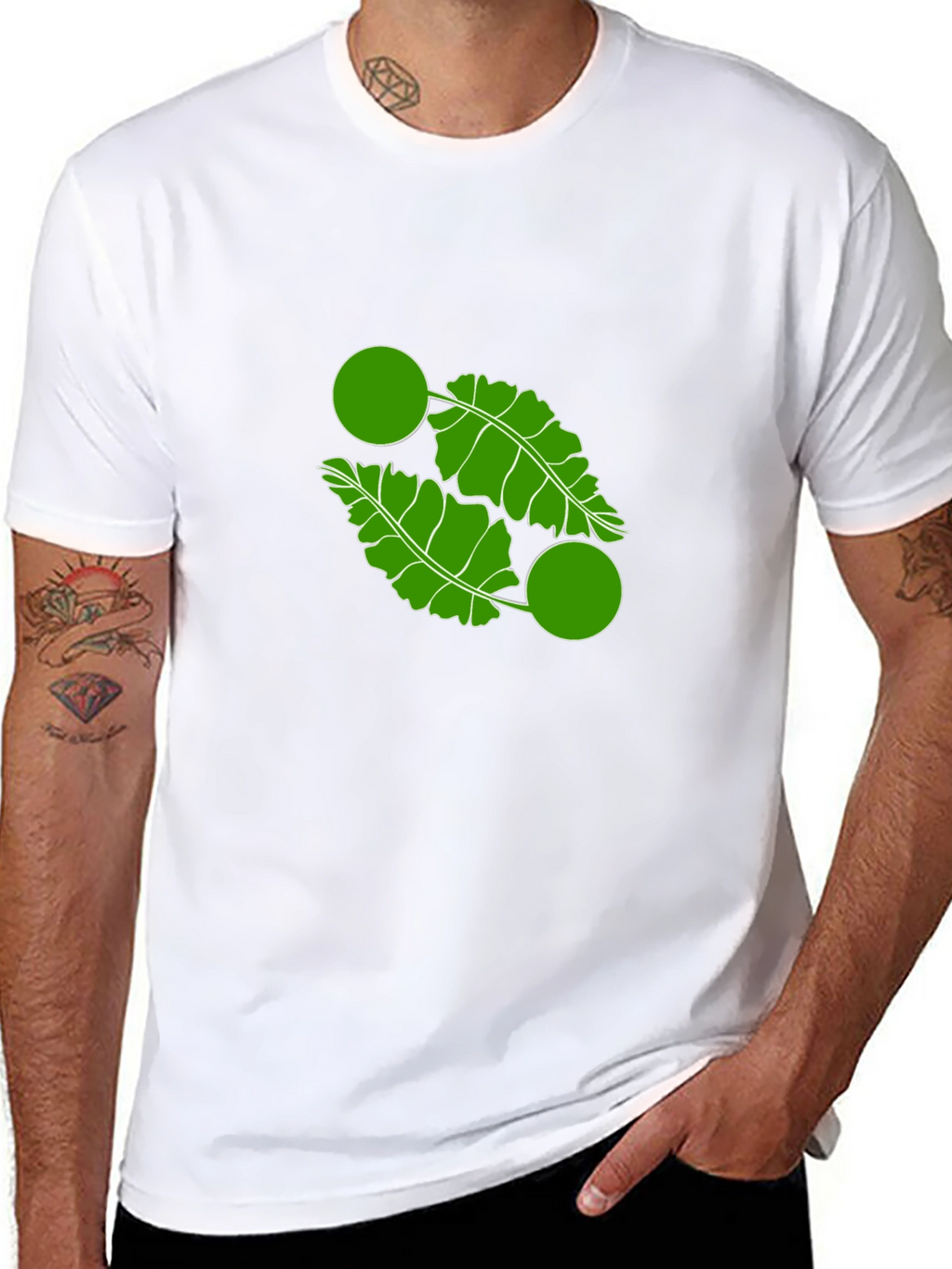 Green Radish Graphic Tee