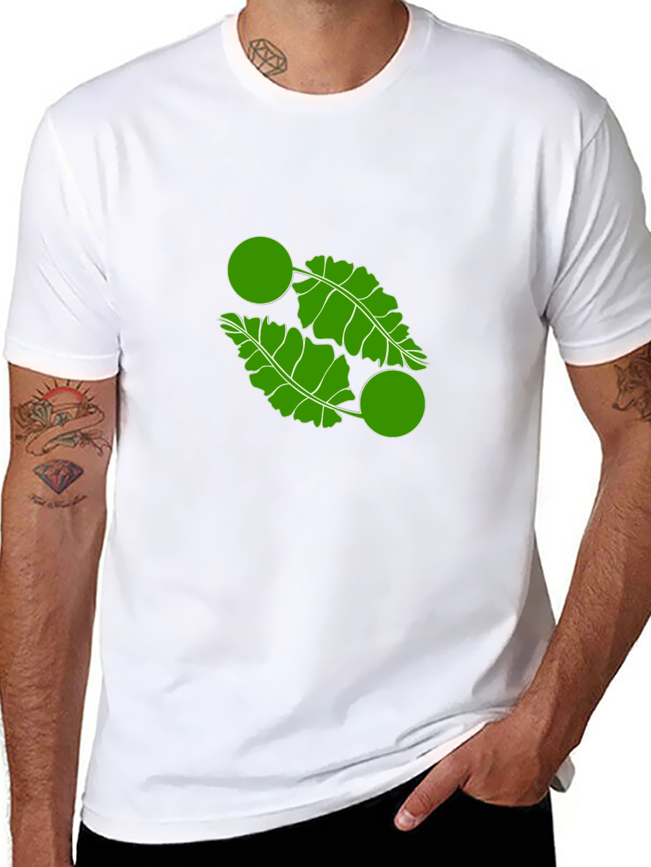 Green Radish Graphic Tee