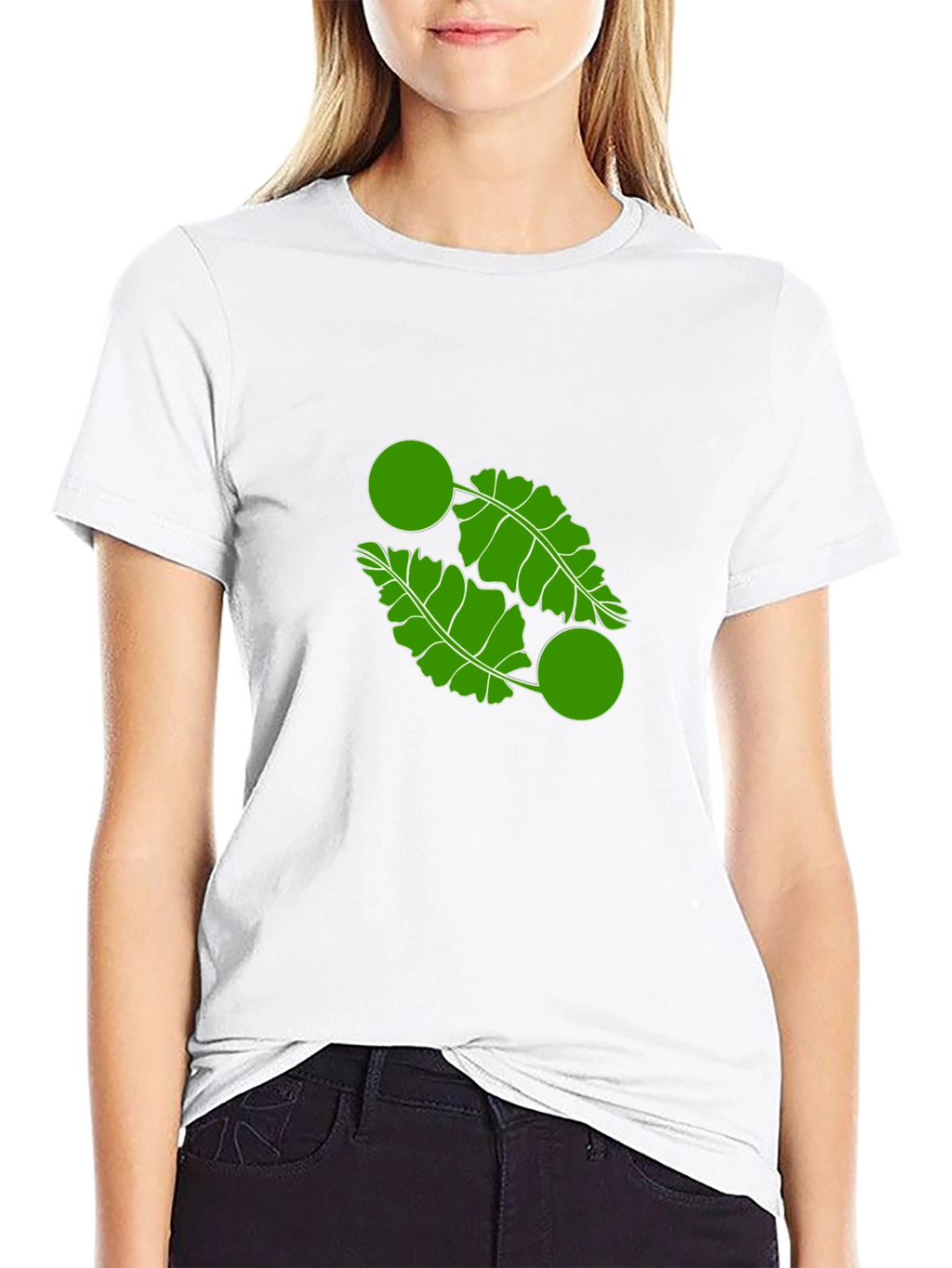 Green Radish Graphic Tee