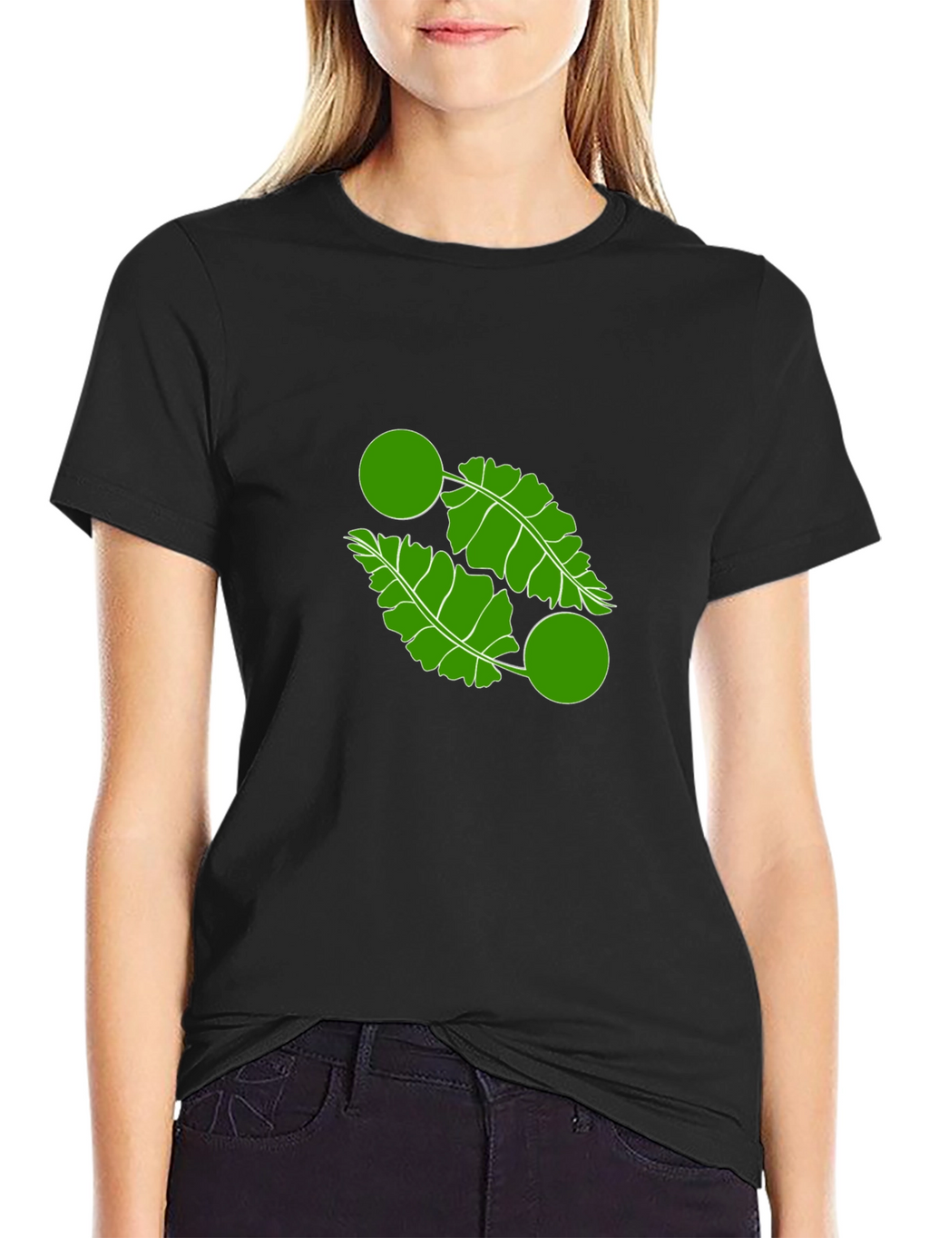 Green Radish Graphic Tee
