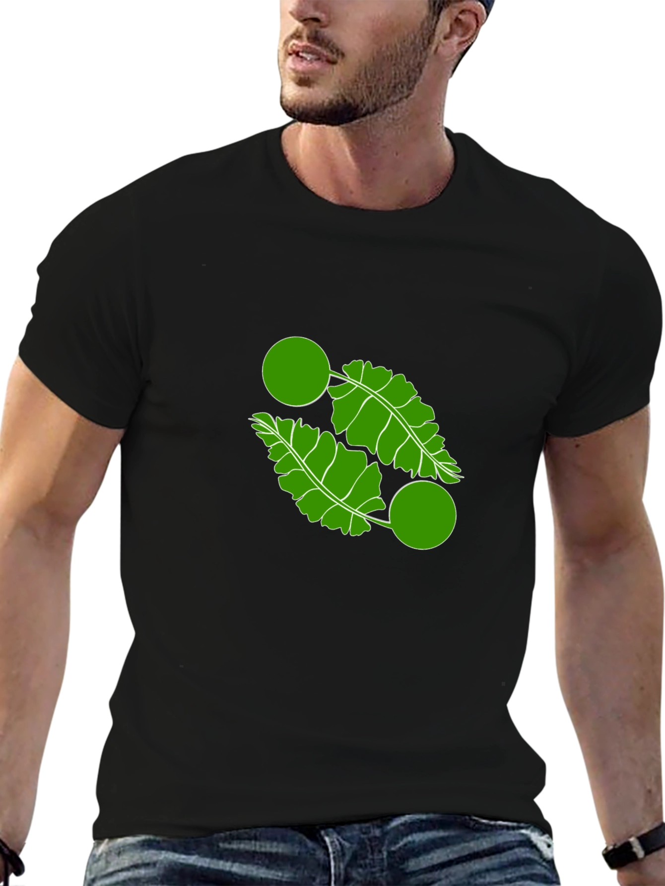 Green Radish Graphic Tee