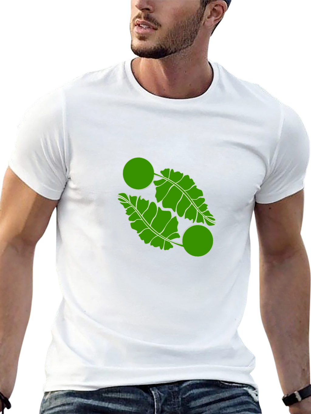 Green Radish Graphic Tee