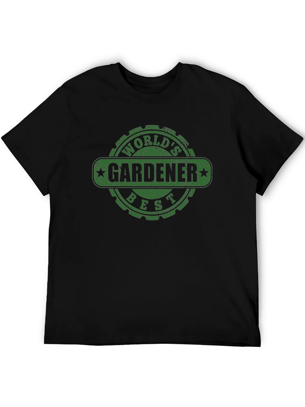 Worlds Best Gardener T-Shirt - Funny Gardening Tee