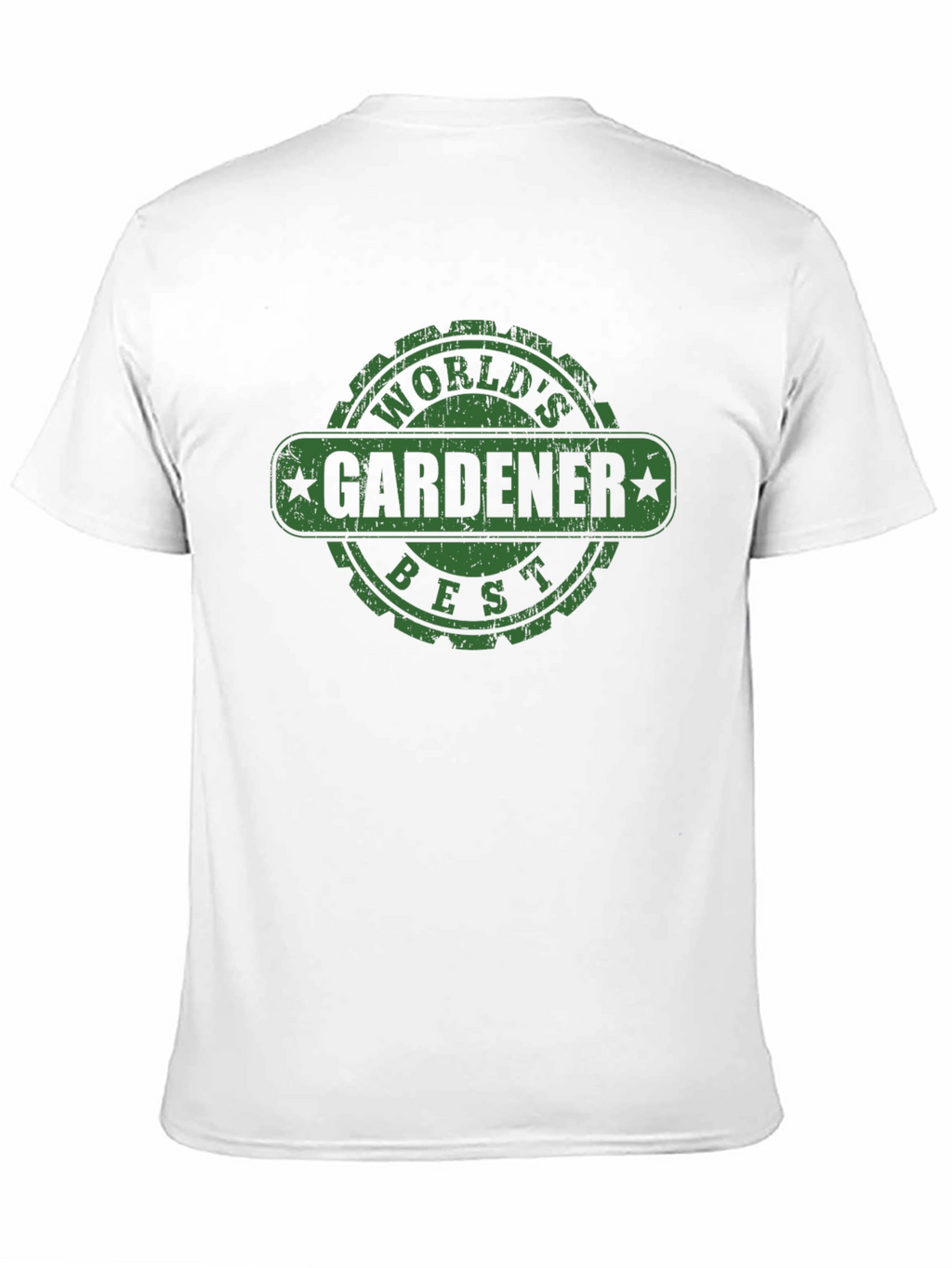 Worlds Best Gardener T-Shirt - Funny Gardening Tee