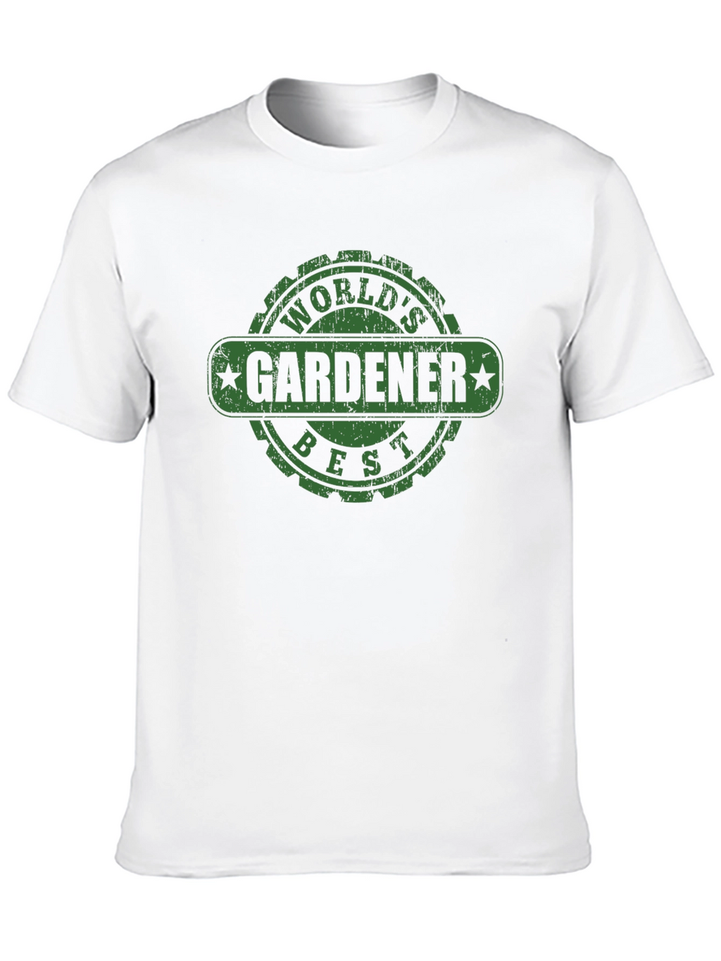 Worlds Best Gardener T-Shirt - Funny Gardening Tee