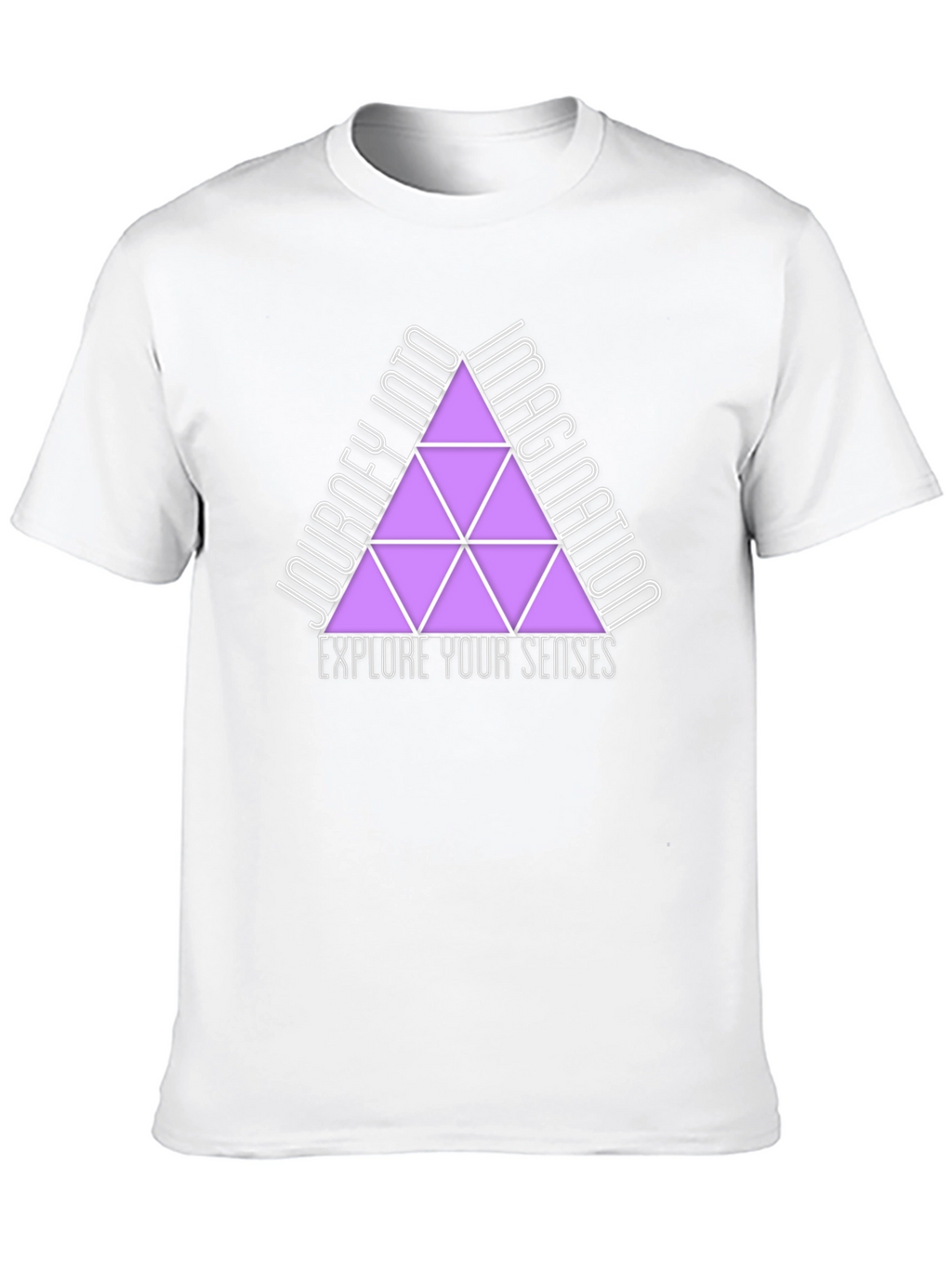 Imagination Journey Graphic Tee - Explore Your Senses