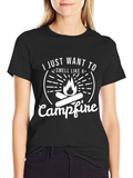 Campfire Graphic Tee - Smell Like A Campfire