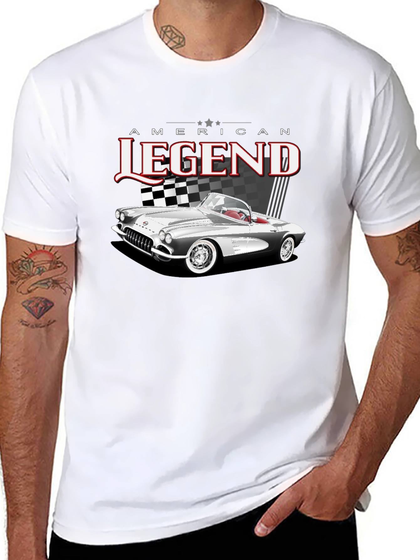 American Legend Corvette T-Shirt