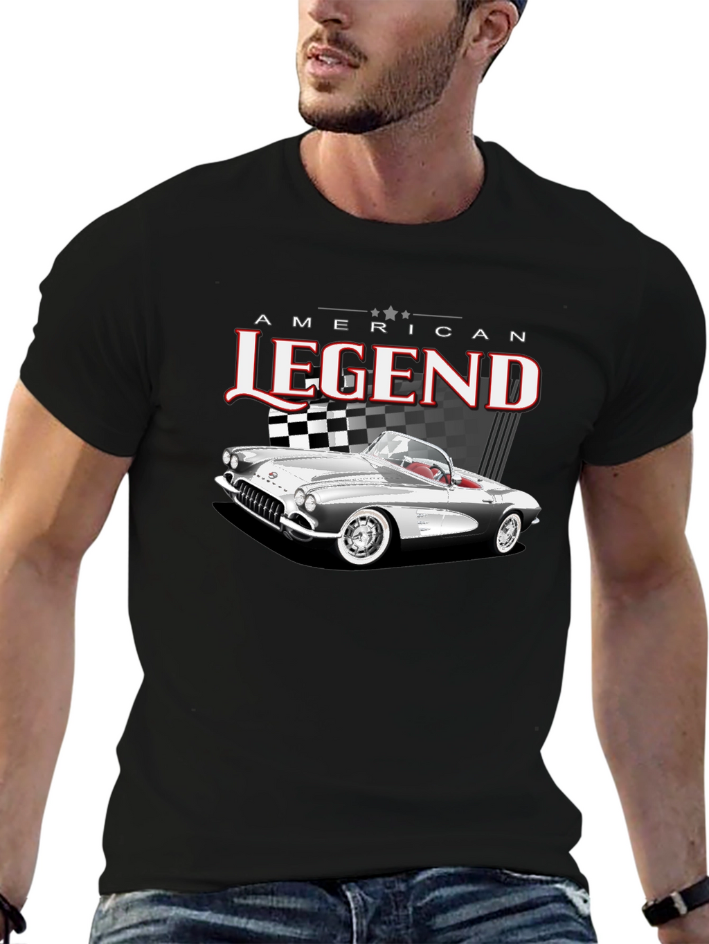 American Legend Corvette T-Shirt
