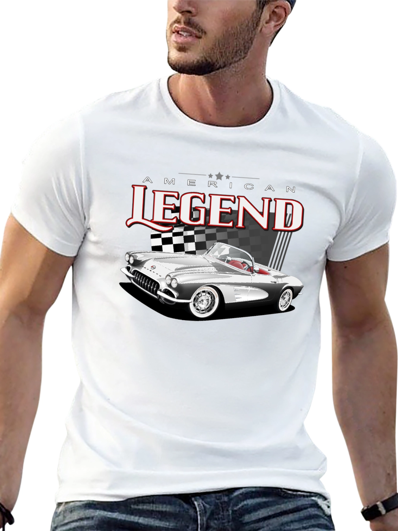 American Legend Corvette T-Shirt