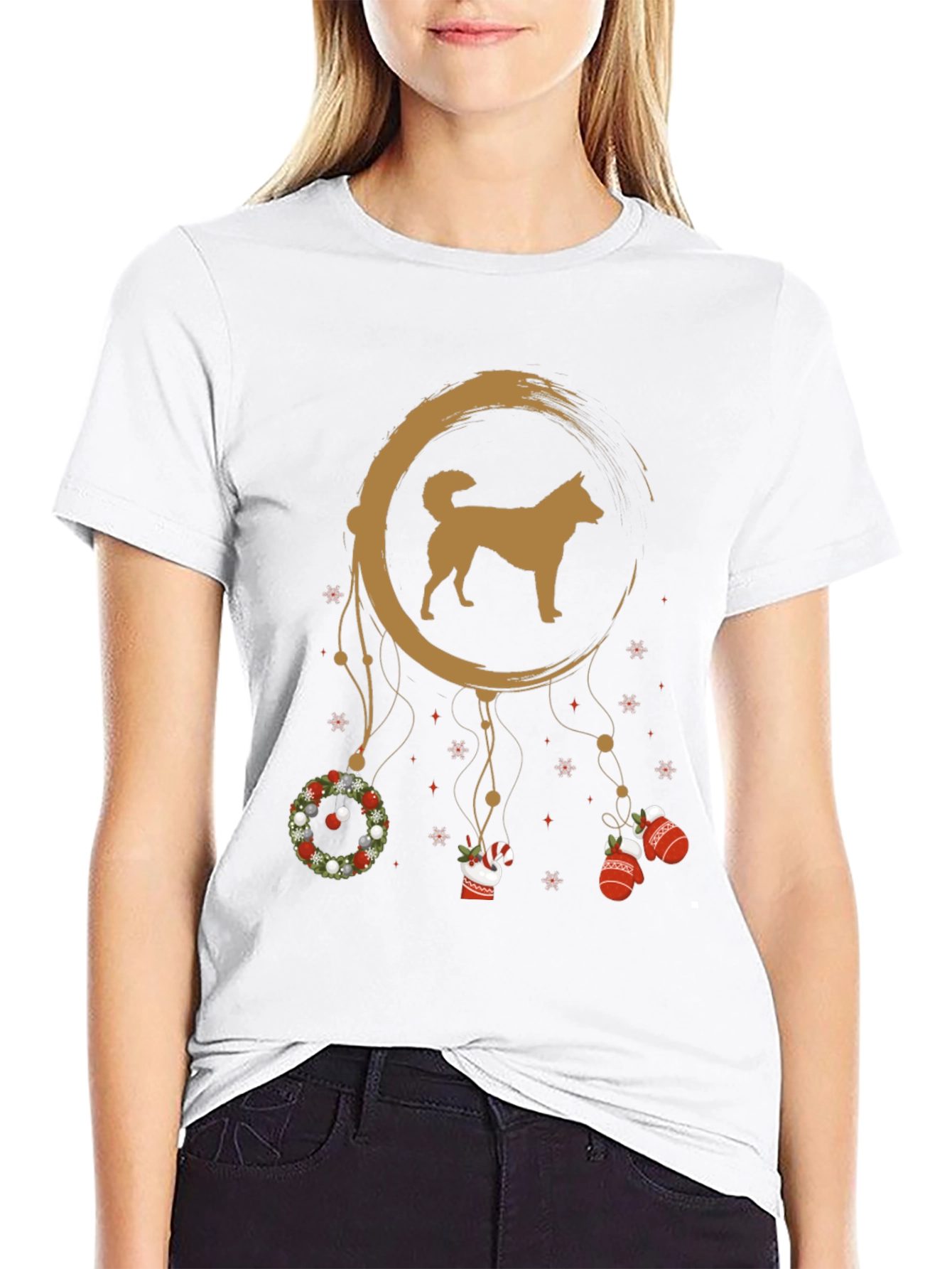 Dog Dream Catcher T-Shirt