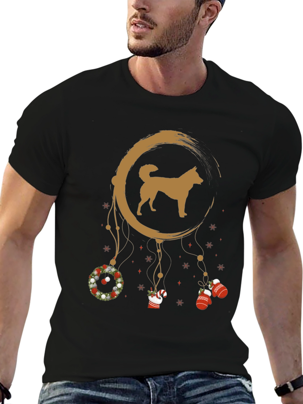 Dog Dream Catcher T-Shirt